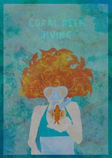 Rafa koralowa / Coral Reef Diving PLAKAT