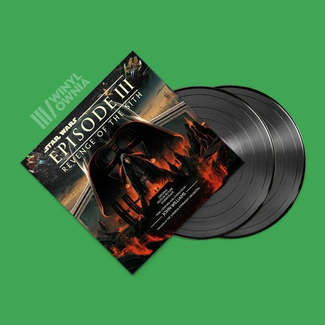 JOHN WILLIAMS Star Wars: Episode III - Revenge Of The Sith 2LP