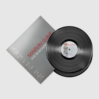 MARVIN GAYE Live At Montreux 1980 2LP