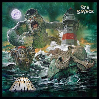 GAMA BOMB Sea Savage CD