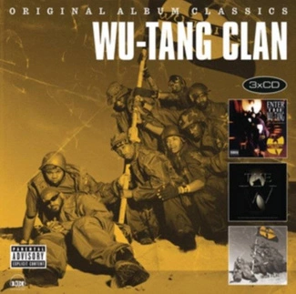 WU-TANG CLAN Original Album Classics 3CD