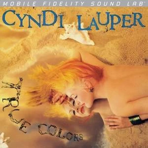 LAUPER, CYNDI True Colors LP