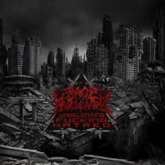 RAGE NUCLEAIRE Unrelenting Fucking Hatred CD