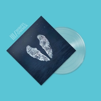 COLDPLAY Ghost Stories (clear Ecorecord Album) LP
