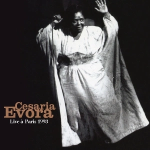 EVORA, CESARIA Live A Paris 1993 CD