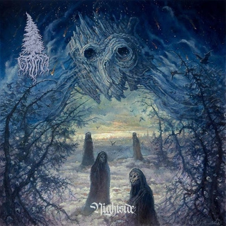 GRIMA Nightside CD DIGIPAK