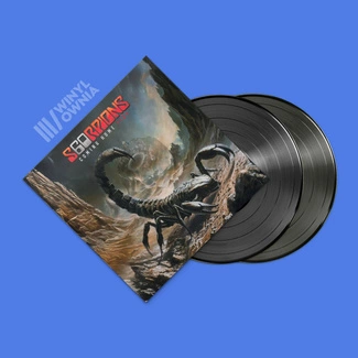 SCORPIONS Coming Home Live 2LP