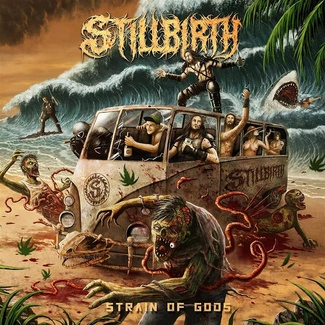 STILLBIRTH Strain Of Gods CD DIGIPAK