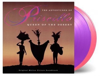 OST Adventures of Priscilla Queen of the Desert 2LP