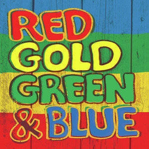 VARIOUS ARTISTS Red Gold Green & Blue CD