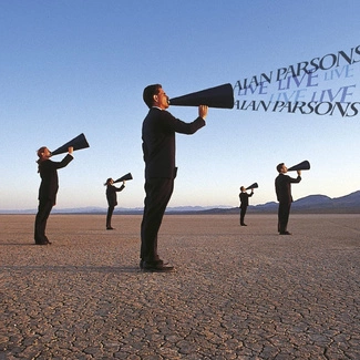 ALAN PARSONS Alan Parsons Live CD