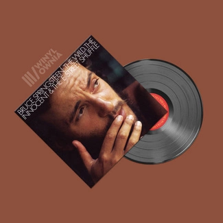 BRUCE SPRINGSTEEN The Wild, The Innocent And The E Street Shuffle LP