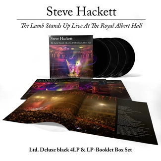 HACKETT, STEVE The Lamb Stands Up Live At The Royal Albert Hall 4LP