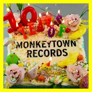 V/A 10 Years Of Monkeytown Records 2LP