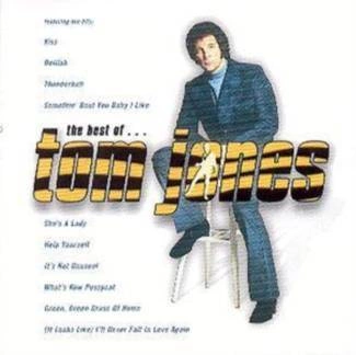 JONES, TOM Best Of Tom Jones CD