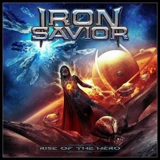 IRON SAVIOR Rise Of The Hero CD