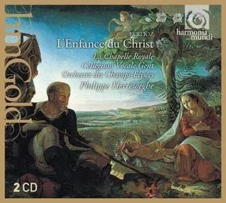 BERLIOZ L Enfance Du Christ Herreweghe 2CD DIGIPAK