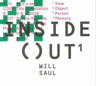 WILL SAUL Inside Out CD