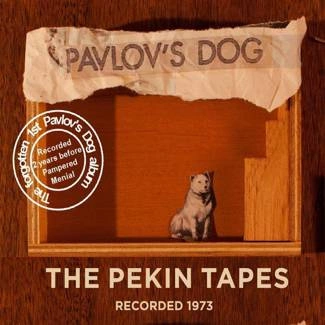 PAVLOV'S DOG The Pekin Tapes CD DIGIPAK