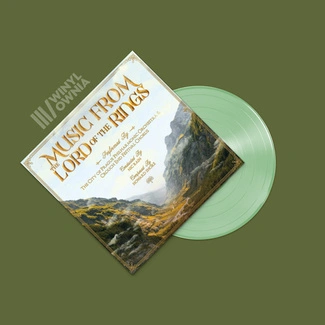 THE CITY OF PRAGUE PHILHARMONIC ORCHESTRA Music From The Lord of The Rings LP