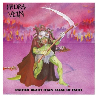 HYDRA VEIN Rather Death Than False Of Faith CD