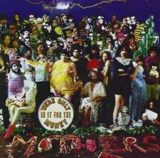 FRANK ZAPPA We're Only In It For The Money CD