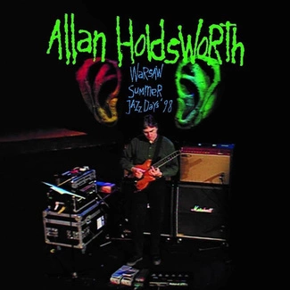 HOLDSWORTH, ALLAN Warsaw Summer Jazz Days 98 CD+DVD