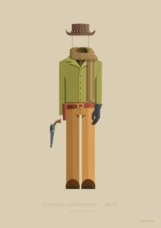 Django Unchained PLAKAT