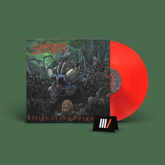 SUFFOCATION Effigy Of The Forgotten LP RED