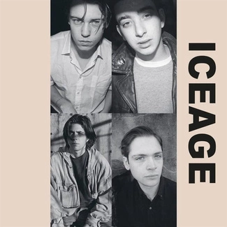 ICEAGE Shake The Feeling Outtakes & Rarities 2015–2021 RED LP