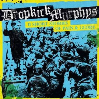 DROPKICK MURPHYS 11 Short Stories Of Pain And Glory CD DIGIPAK