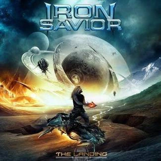 IRON SAVIOR The Landing CD