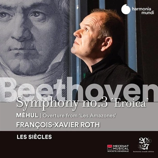 BEETHOVEN Symphony No 3 Eroica Les Siecles Roth CD DIGIPAK
