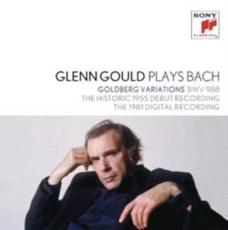 GOULD, GLENN Glenn Gould Plays Bach: Goldberg Variations Bwv 988 - The Historic 1955 Debut Recording; The 1981 Di 2CD