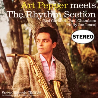 PEPPER, ART Art Pepper Meets The Rhythm Section LP