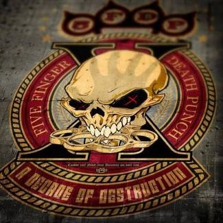 FIVE FINGER DEATH PUNCH A Decade Of Destruction CD