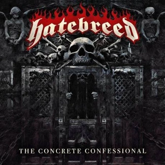 HATEBREED The Concrete Confessional LP SPLATTER