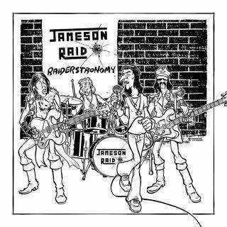 JAMESON RAID Raiderstronomy CD