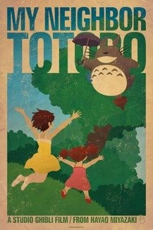 My Neighbor Totoro PLAKAT