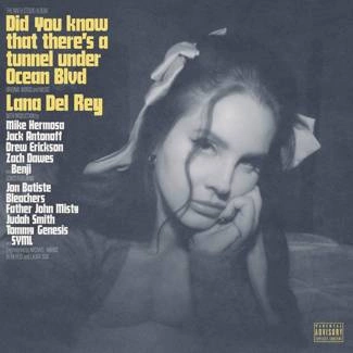 DEL REY, LANA Did You Know That There's A Tunnel Under Ocean Blvd CD
