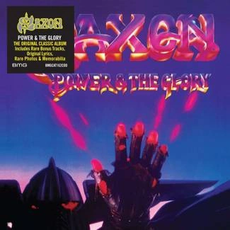 SAXON Power & The Glory CD