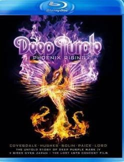DEEP PURPLE Phoenix Rising Bluray BLU-RAY