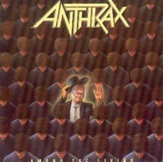 ANTHRAX Among The Living CD