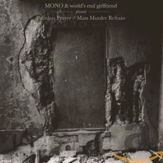 MONO WORLD'S END GIRLFRIEND Palmless Prayer Mass Murder CD