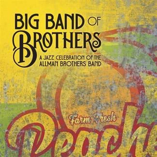 BIG BAND OF BROTHERS A Jazz Celebration Of The Allman Brothers Band CD DIGIPAK