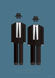 The Blues Brothers PLAKAT