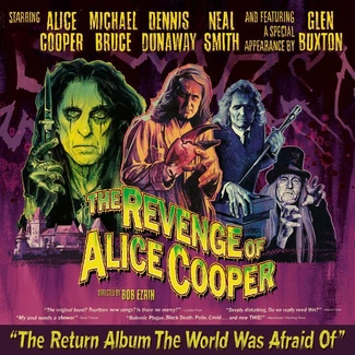 ALICE COOPER The Revenge Of Alice Cooper CD DIGIPAK