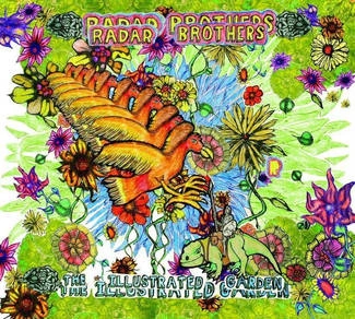 RARAD BROTHERS The Illustrated Garden CD DIGIPAK