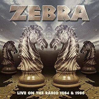 ZEBRA Live On The Radio 1984 1986 2CD