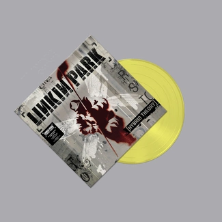 LINKIN PARK Hybrid Theory LP Translucent Yellow